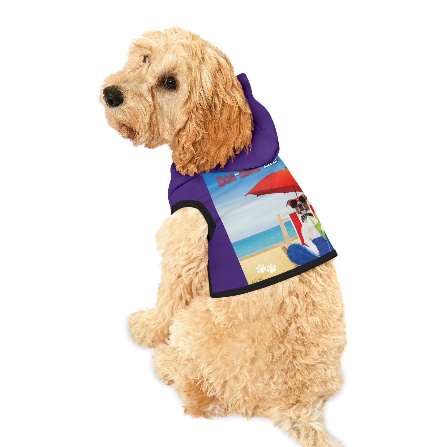 Dog Hoodie (I Love My Dog-Gone Life)