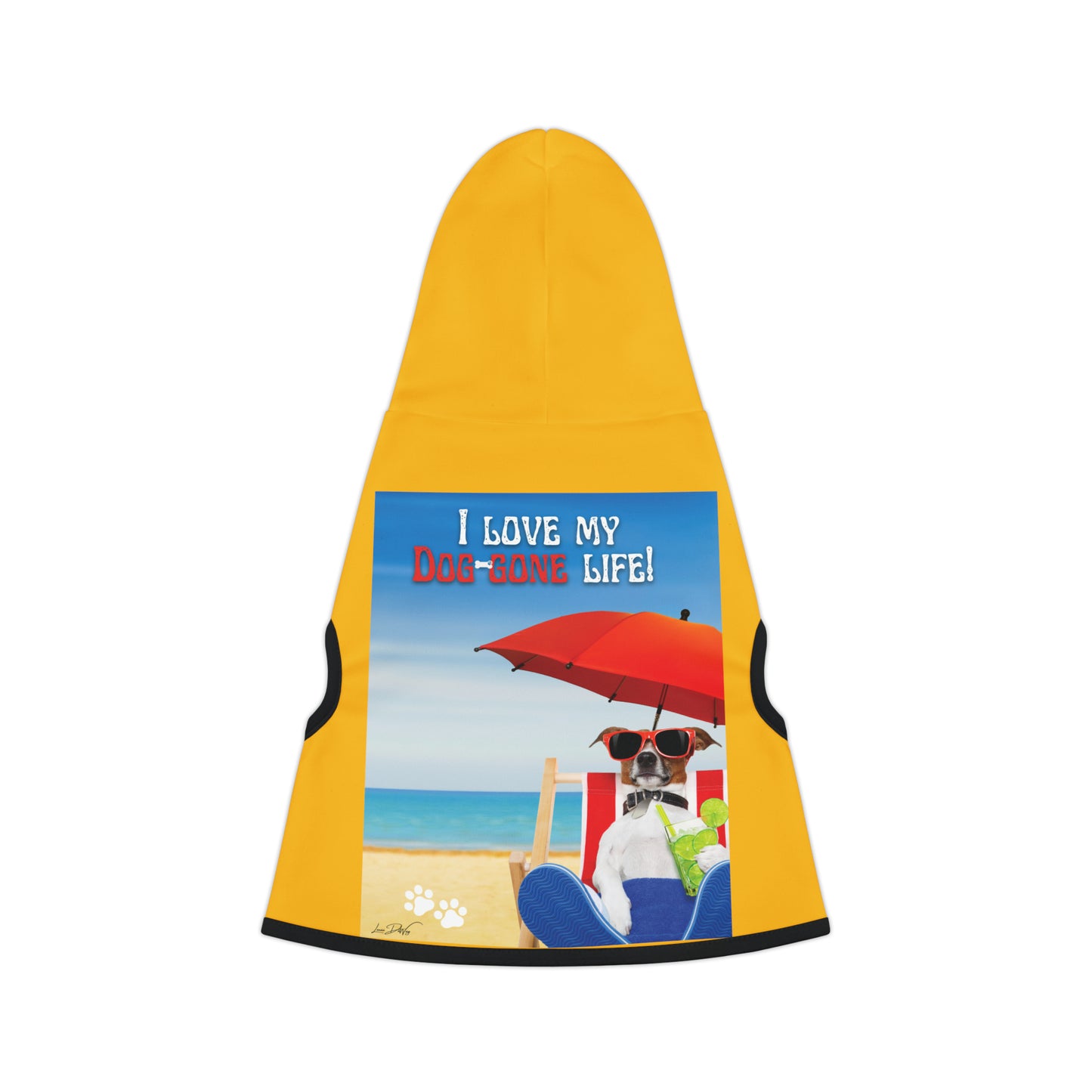Dog Hoodie (I Love My Dog-Gone Life)