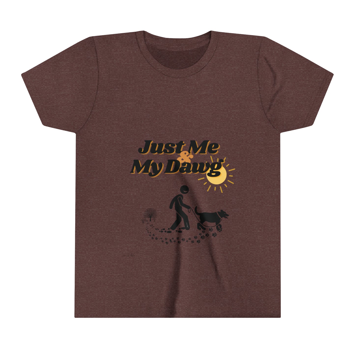 Youth (Just Me & My Dawg) Short Sleeve Tee