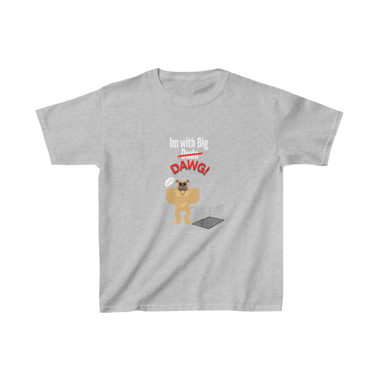 Youth (Im With Big Dawg) Cotton™ Tee