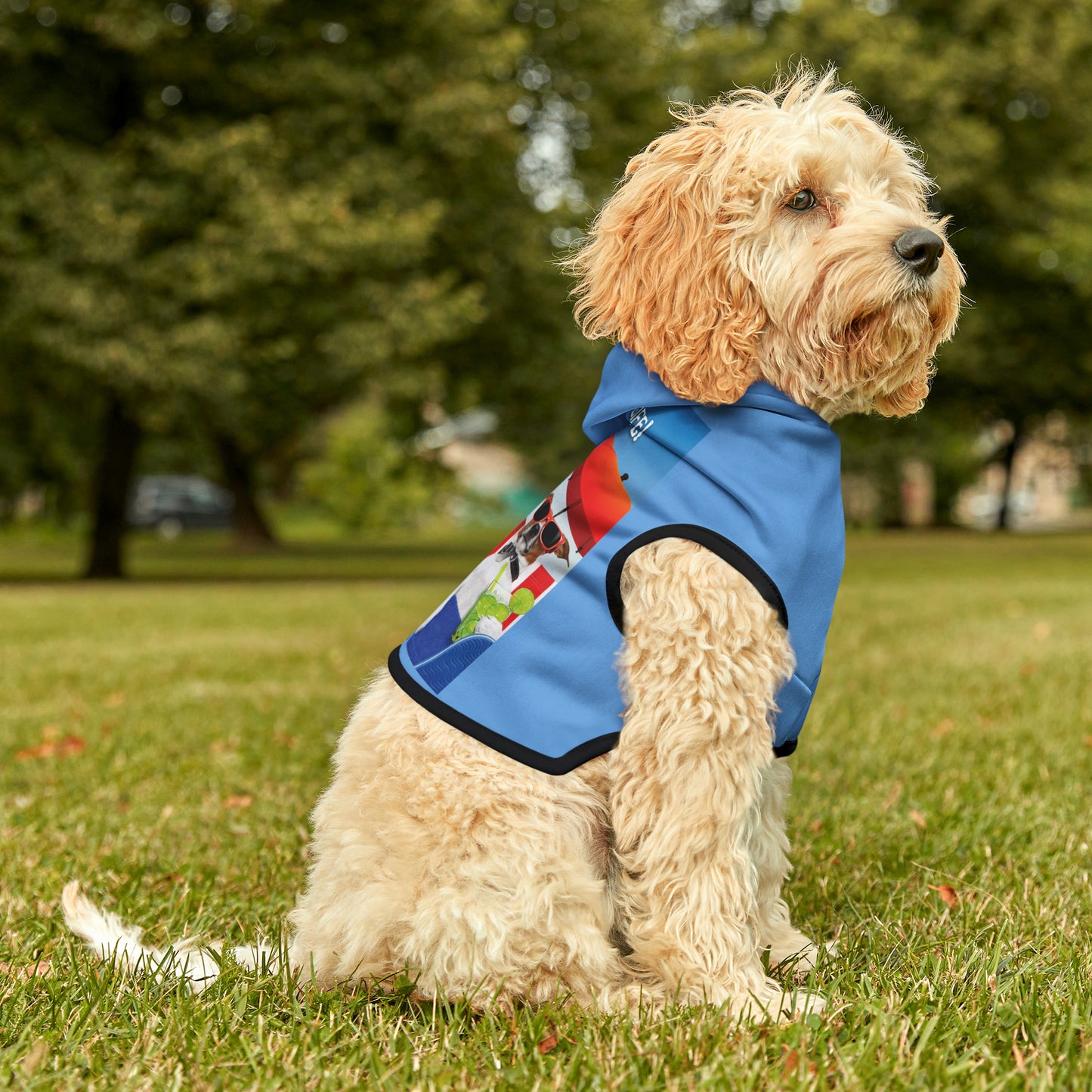 Dog Hoodie (I Love My Dog-Gone Life)