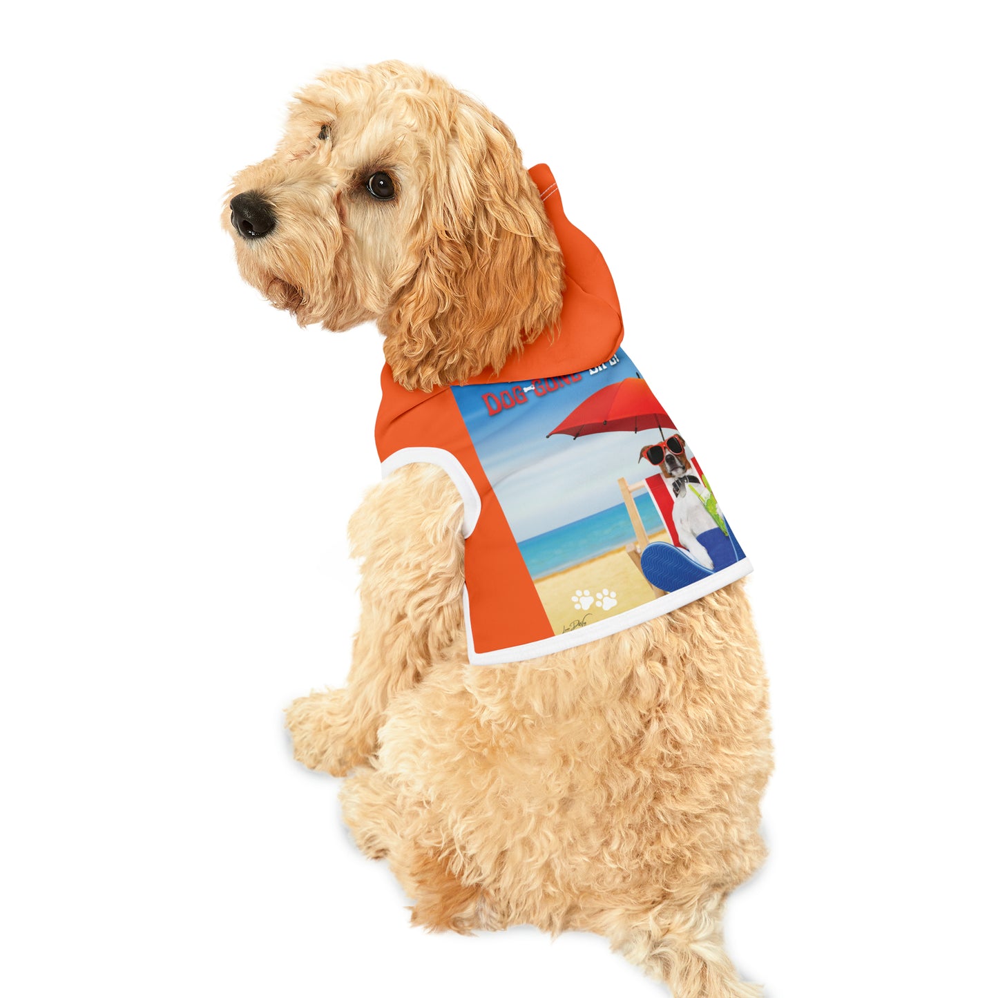 Dog Hoodie (I Love My Dog-Gone Life)