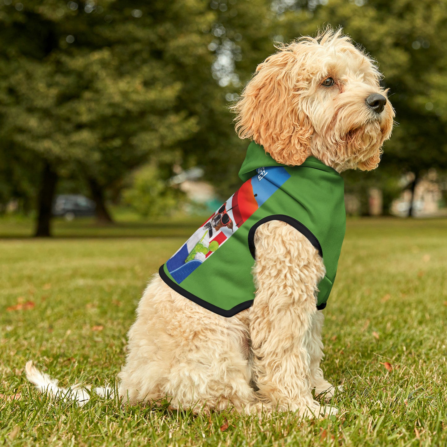 Dog Hoodie (I Love My Dog-Gone Life)