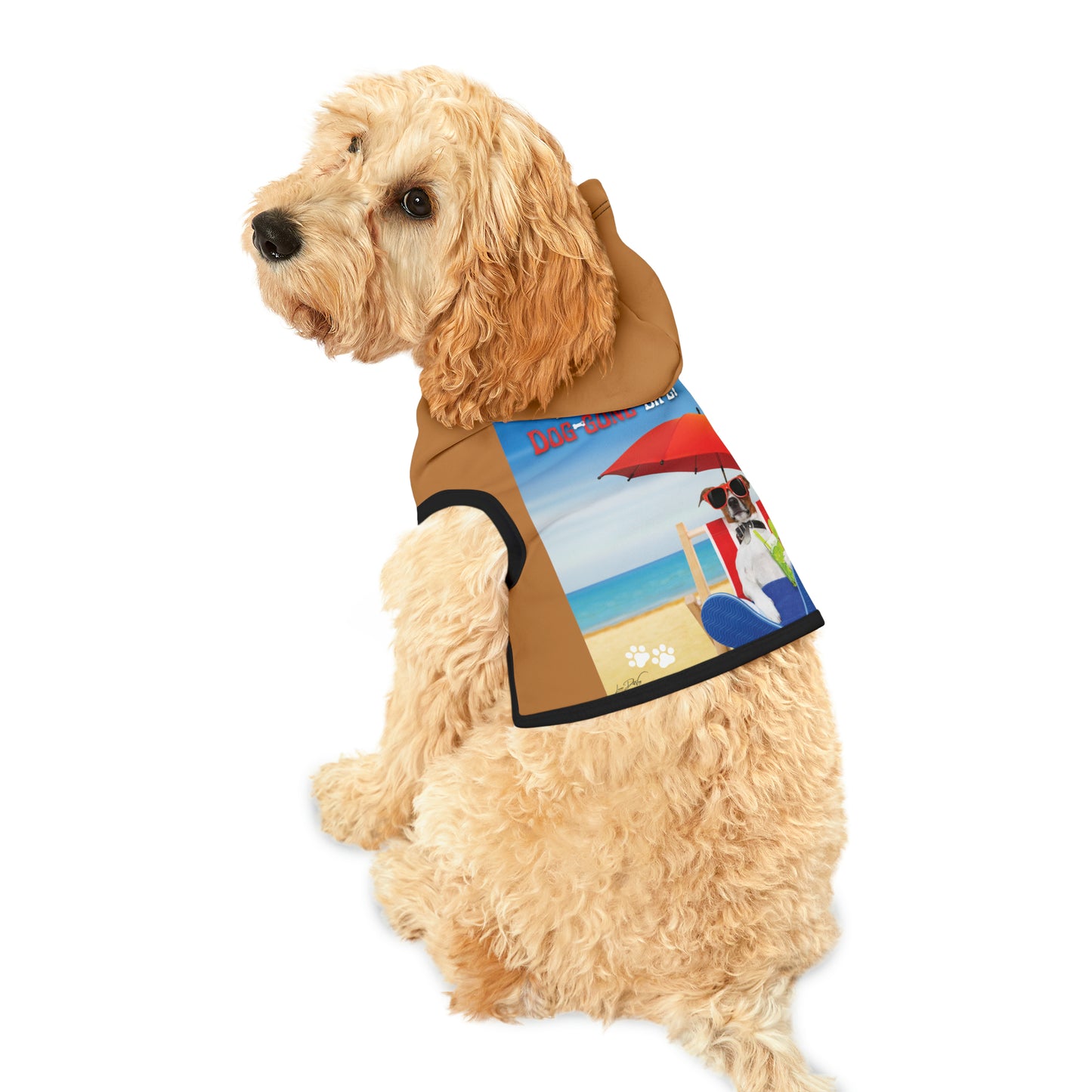 Dog Hoodie (I Love My Dog-Gone Life)