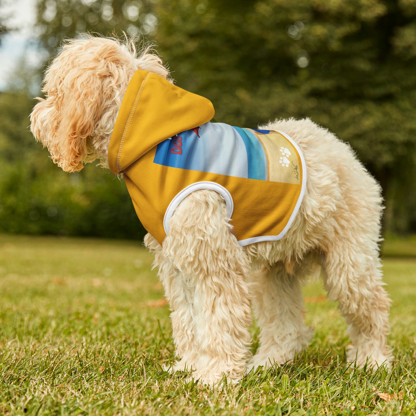 Dog Hoodie (I Love My Dog-Gone Life)