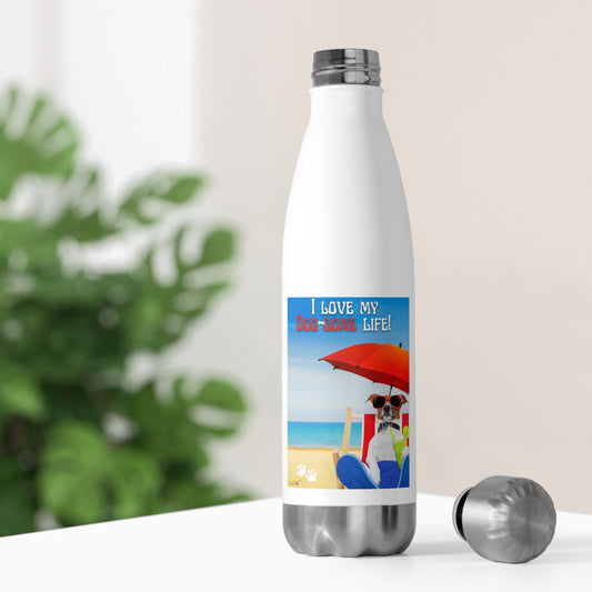 20oz Insulated (I Love My Dog-Gone Life) Bottle