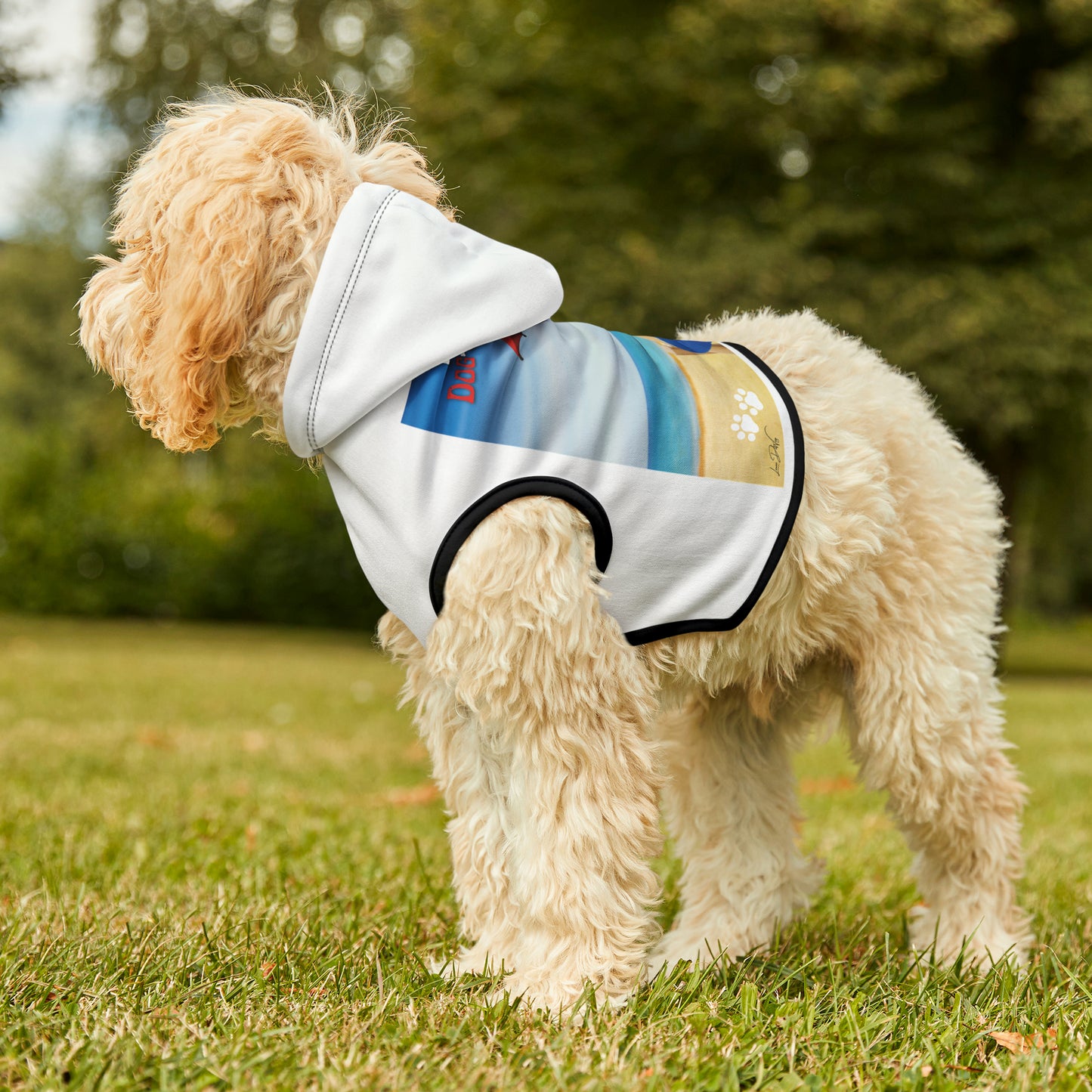 Dog Hoodie (I Love My Dog-Gone Life)