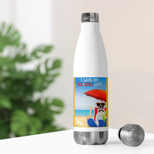 20oz Insulated (I Love My Dog-Gone Life) Bottle