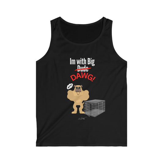 Men's (Im With Big Dawg) Tank Top