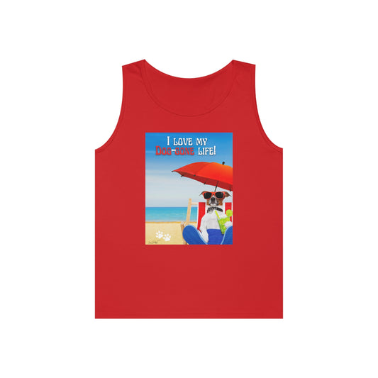 Men's (I Love My Dog-Gone Life) Tank Top