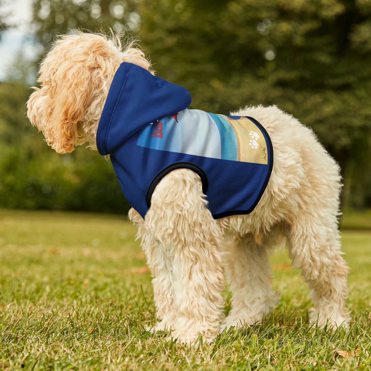 Dog Hoodie (I Love My Dog-Gone Life)