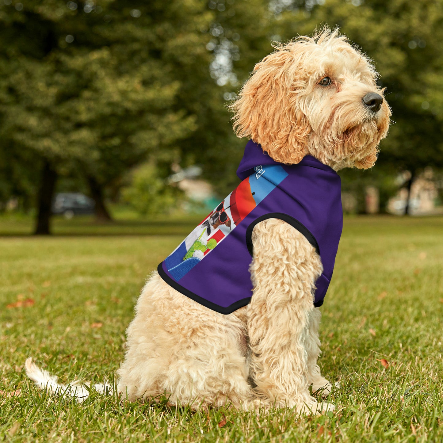 Dog Hoodie (I Love My Dog-Gone Life)