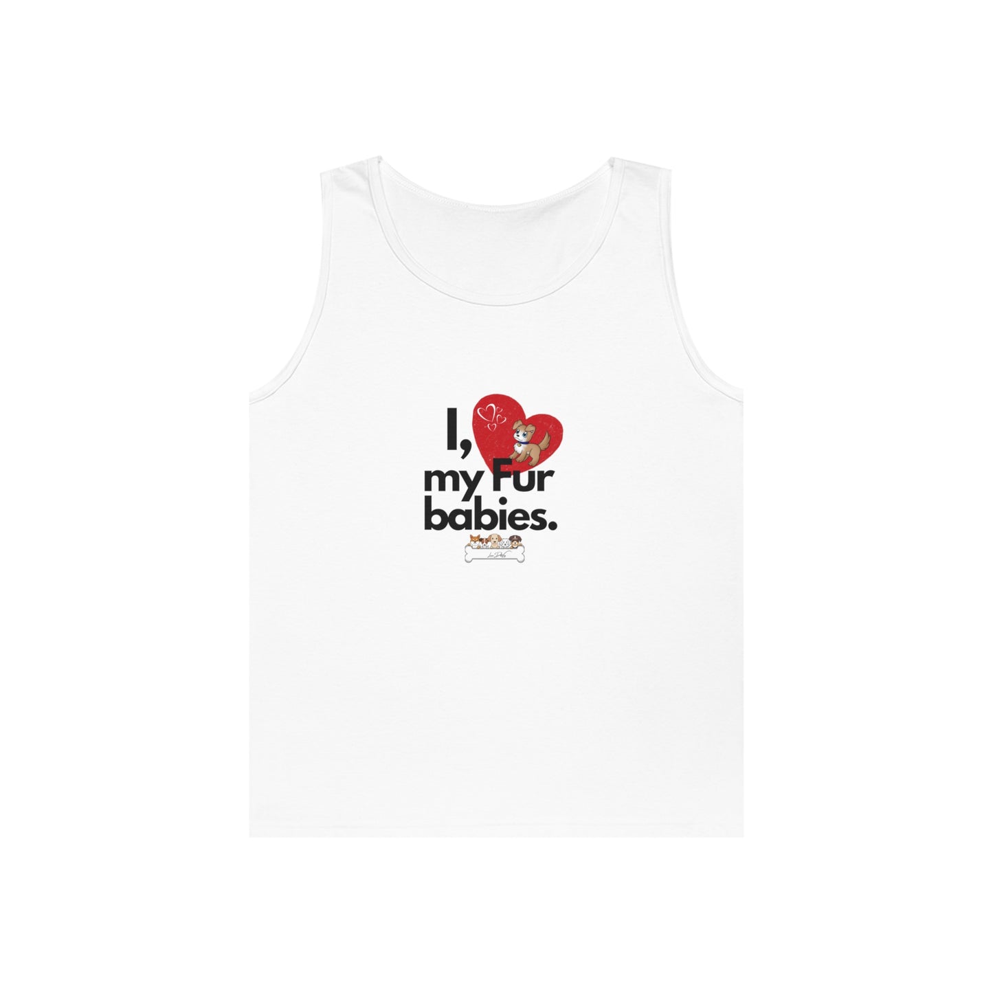 Men's (I Love My Fur Babies) Tank Top