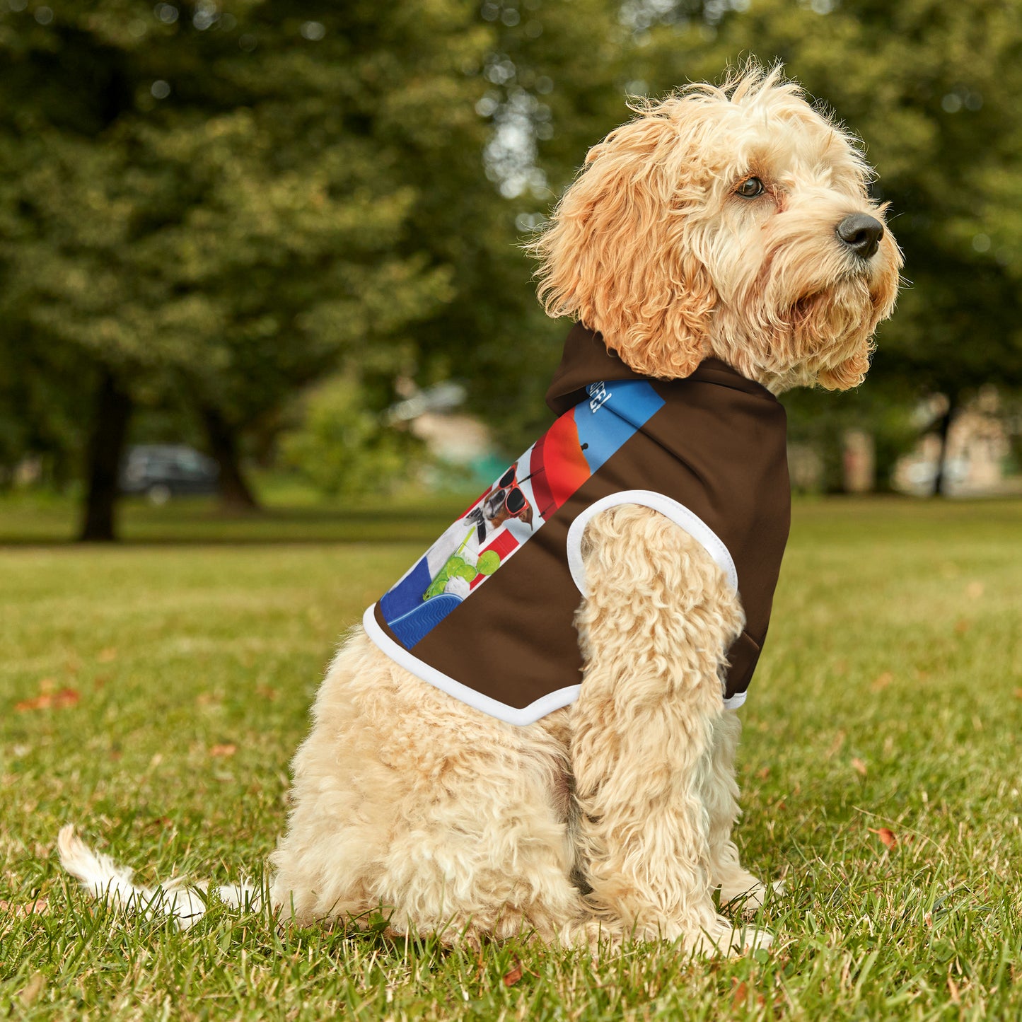 Dog Hoodie (I Love My Dog-Gone Life)