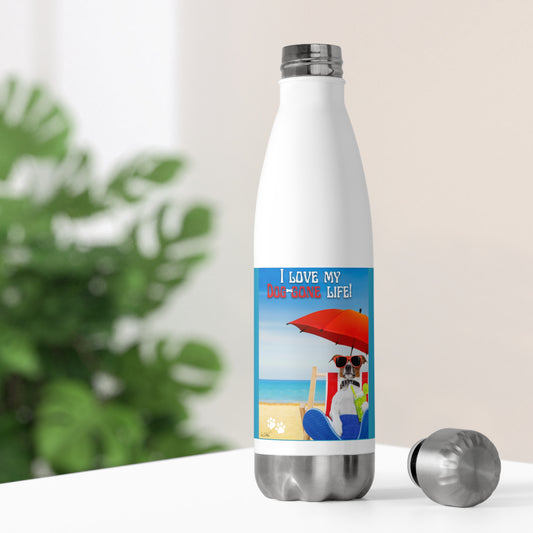 20oz Insulated (I Love My Dog-Gone Life) Bottle