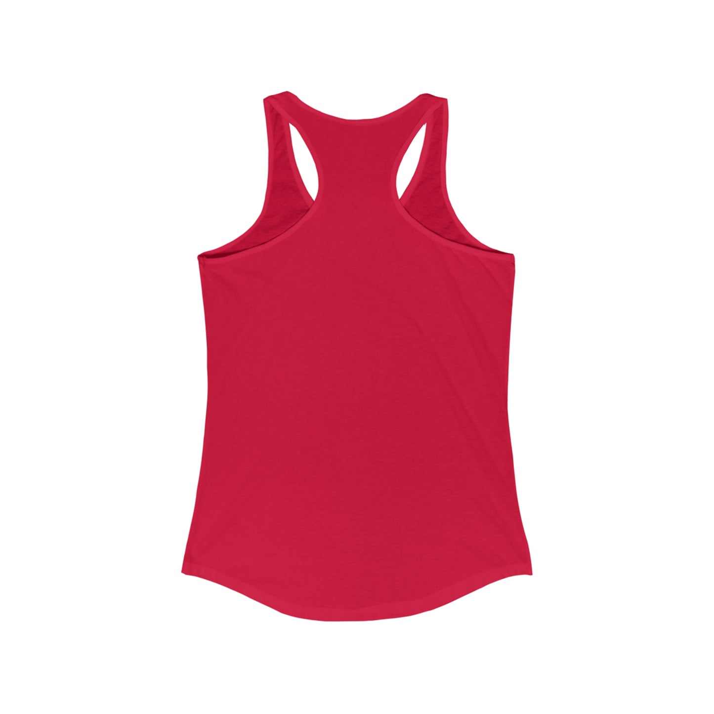 Women's (Just Me & My Dog) Racerbank Tank