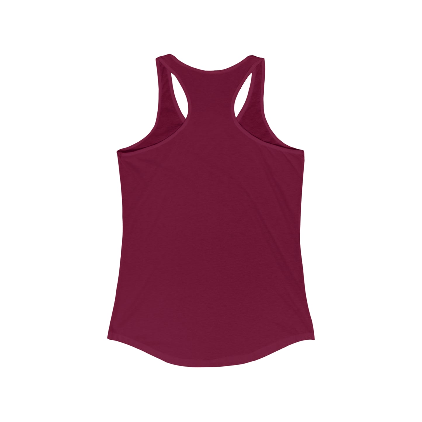 Women's (Just Me & My Dog) Racerbank Tank