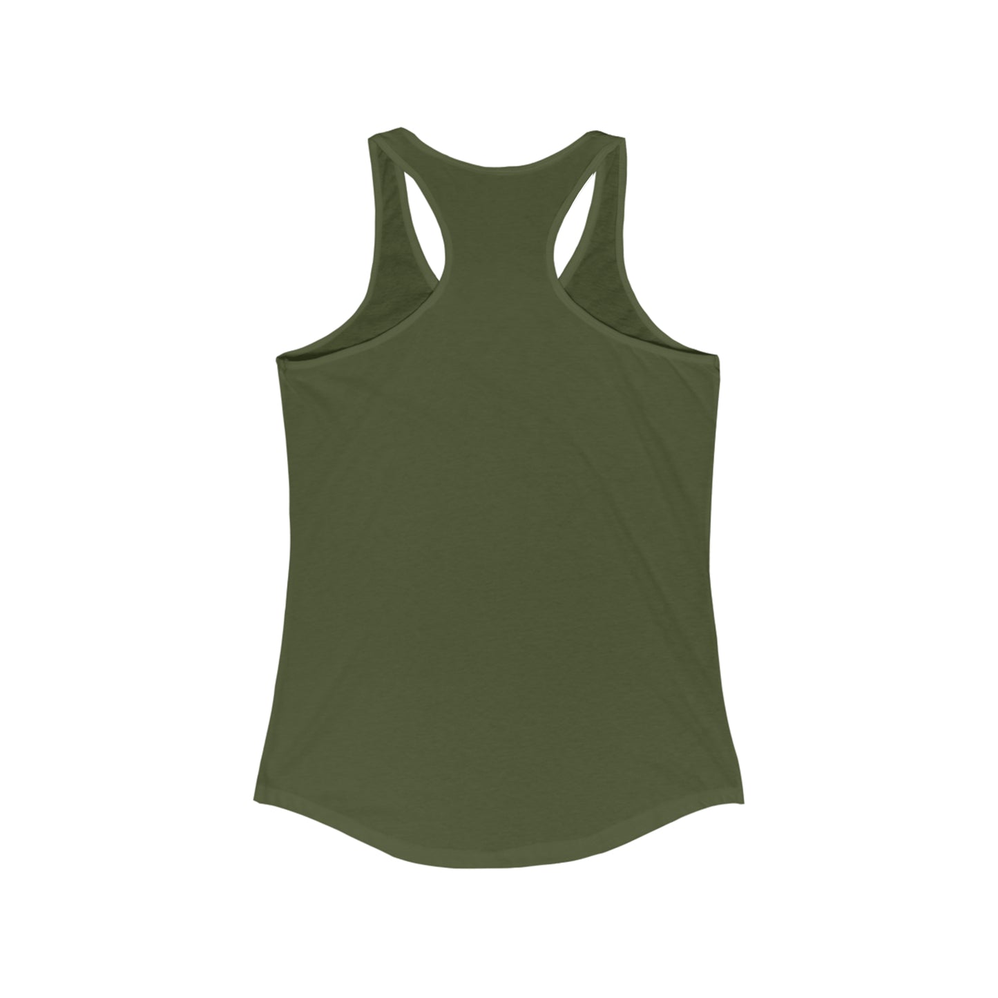 Women's (Just Me & My Dog) Racerbank Tank