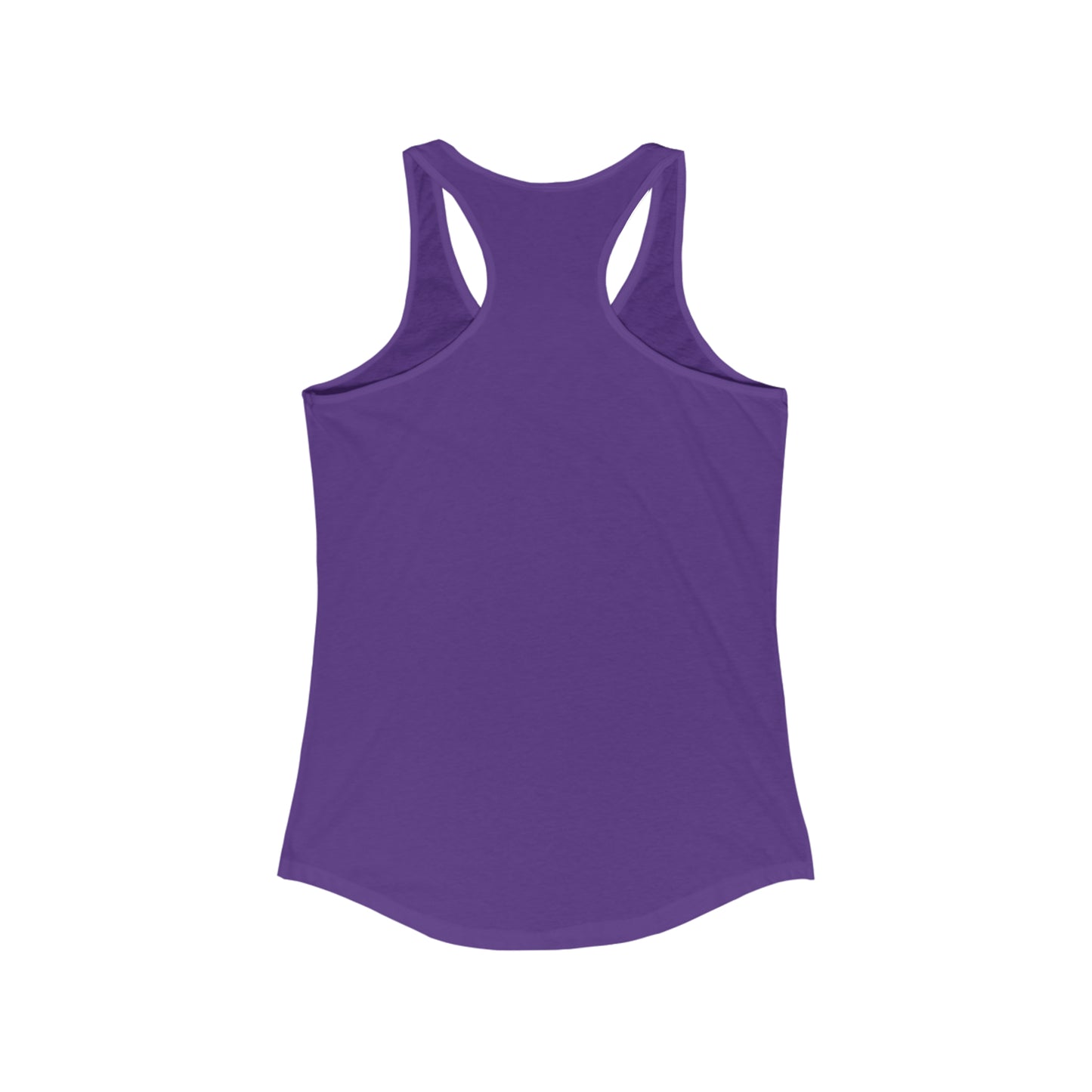 Women's (Just Me & My Dog) Racerbank Tank