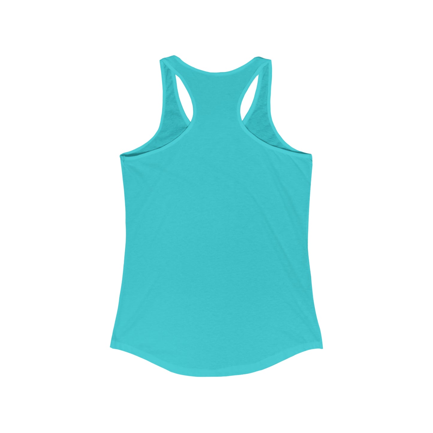 Women's (Just Me & My Dog) Racerbank Tank