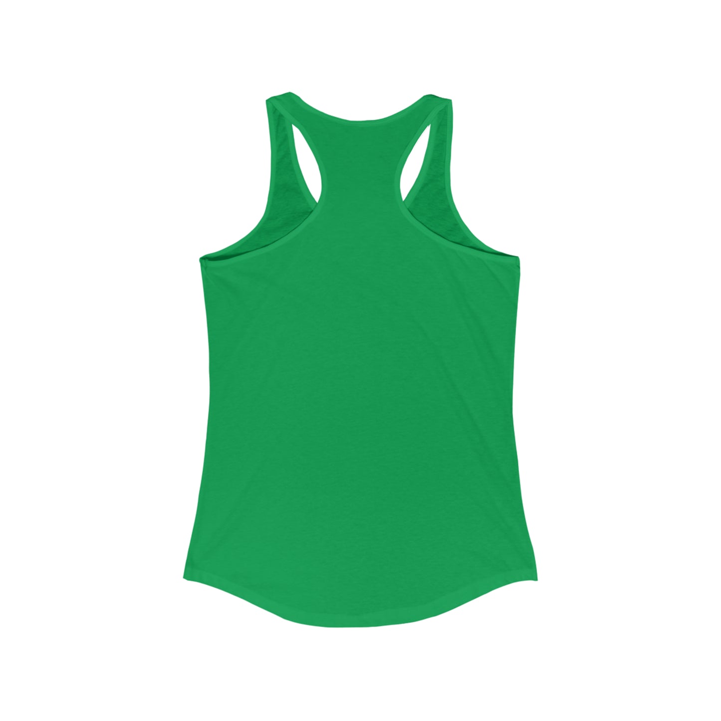 Women's (Just Me & My Dog) Racerbank Tank