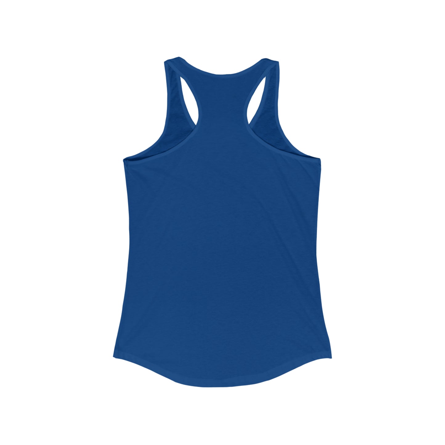 Women's (Just Me & My Dog) Racerbank Tank
