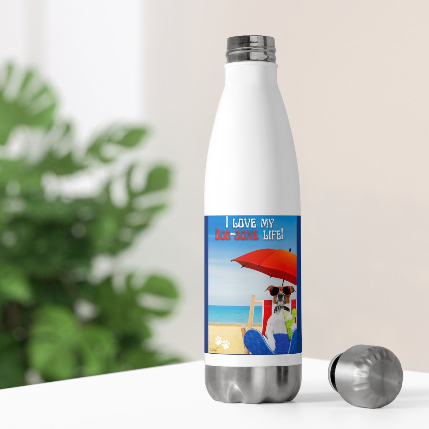 20oz Insulated (I Love My Dog-Gone Life) Bottle