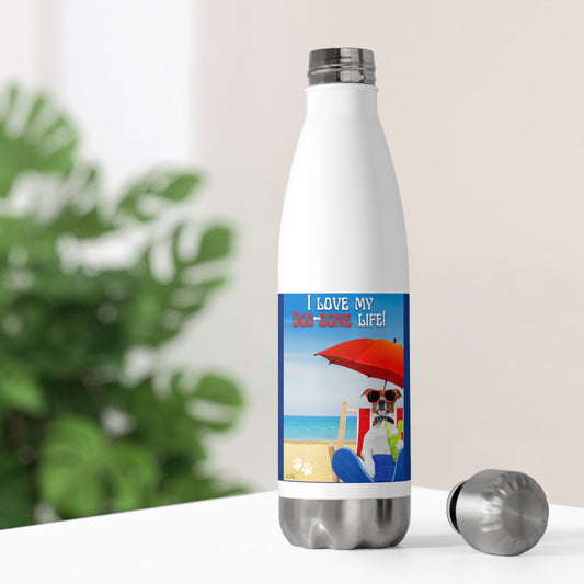 20oz Insulated (I Love My Dog-Gone Life) Bottle