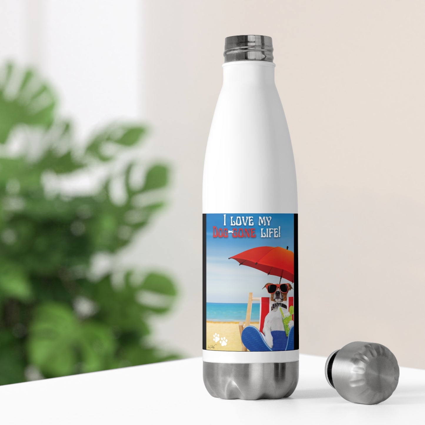 20oz Insulated (I Love My Dog-Gone Life) Bottle
