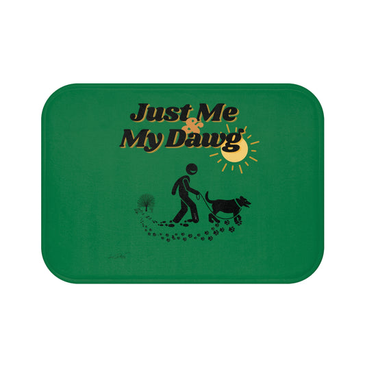 Bath Mat (Just Me & My Dawg)