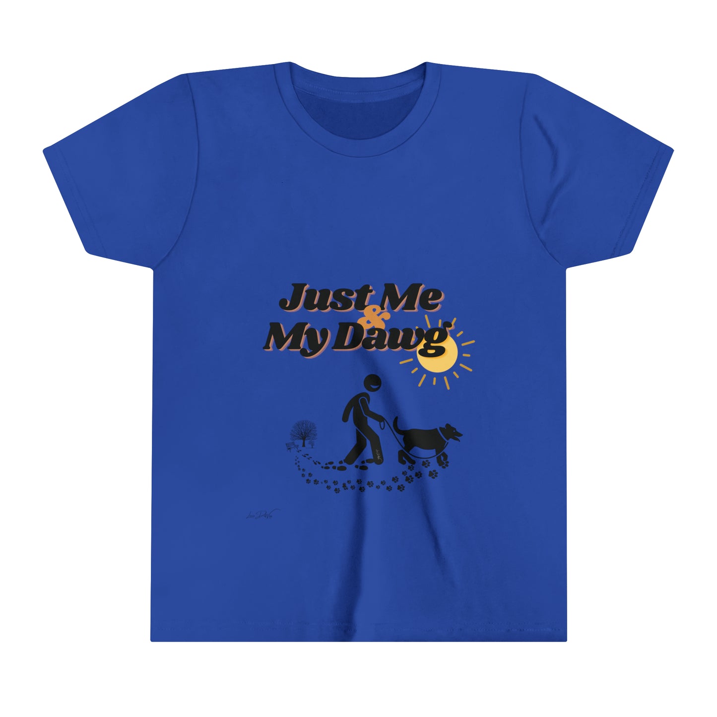 Youth (Just Me & My Dawg) Short Sleeve Tee