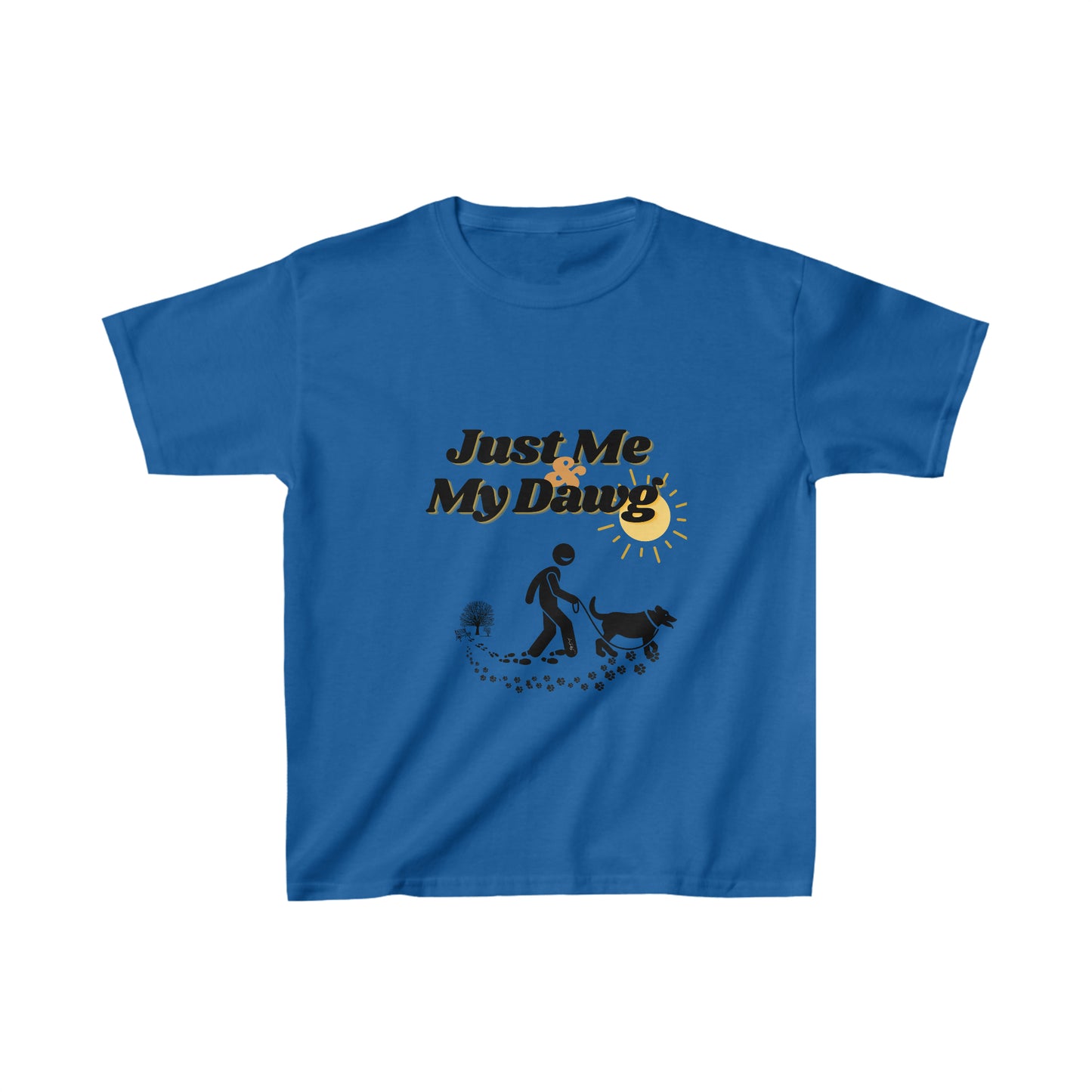 Youth (Just Me & My Dawg) Cotton™ Tee