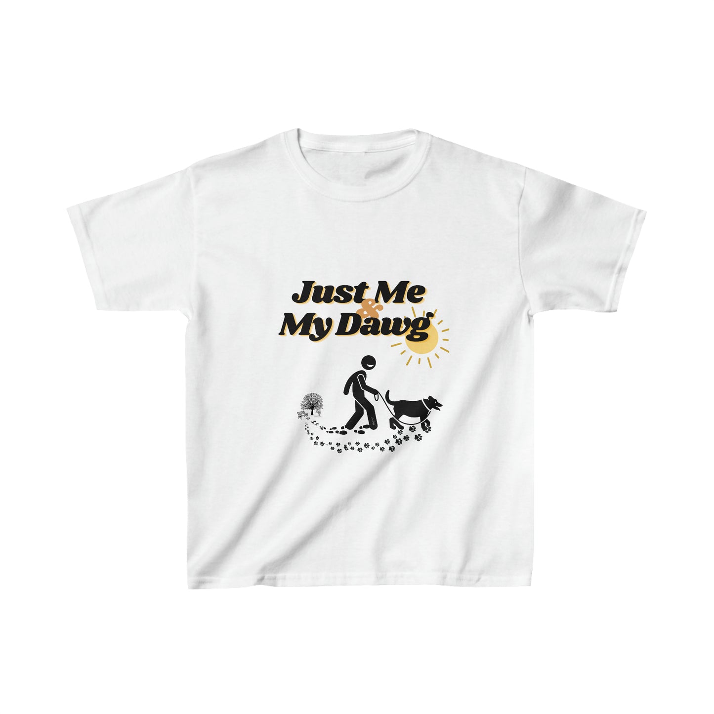 Youth (Just Me & My Dawg) Cotton™ Tee