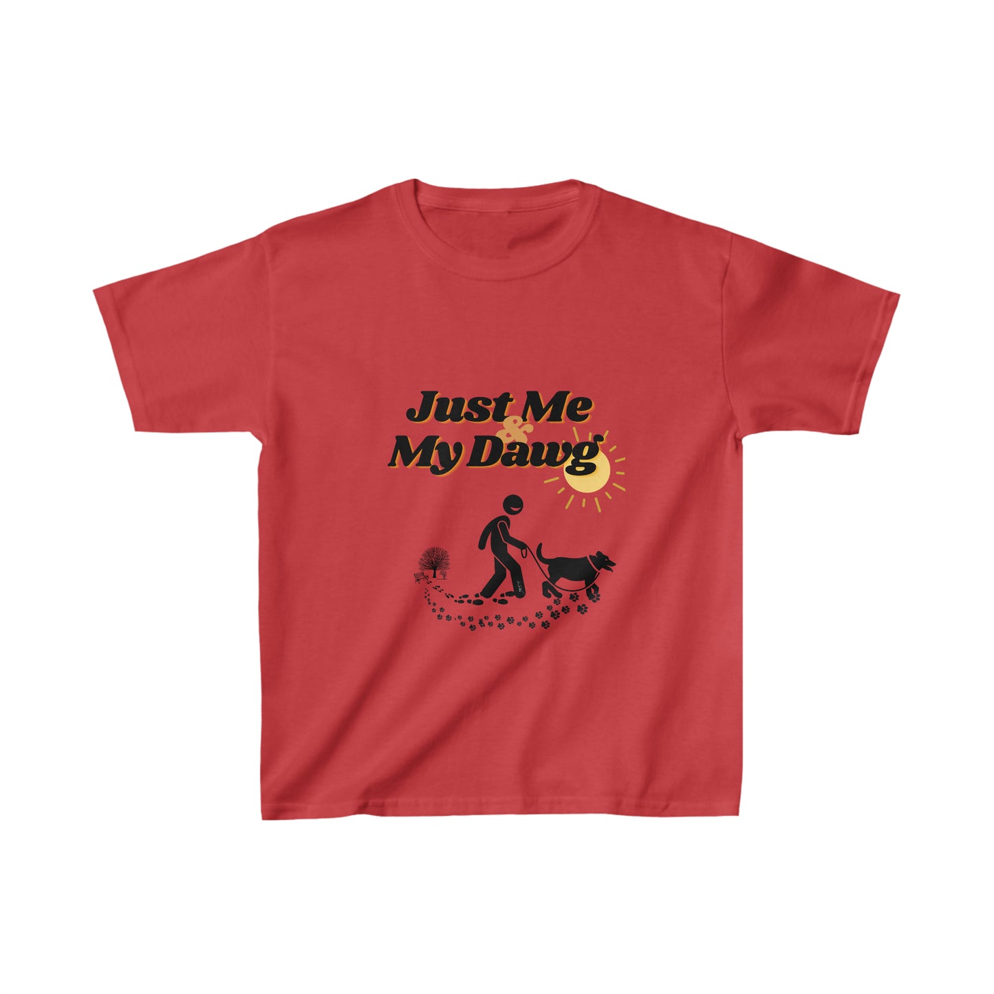 Youth (Just Me & My Dawg) Cotton™ Tee
