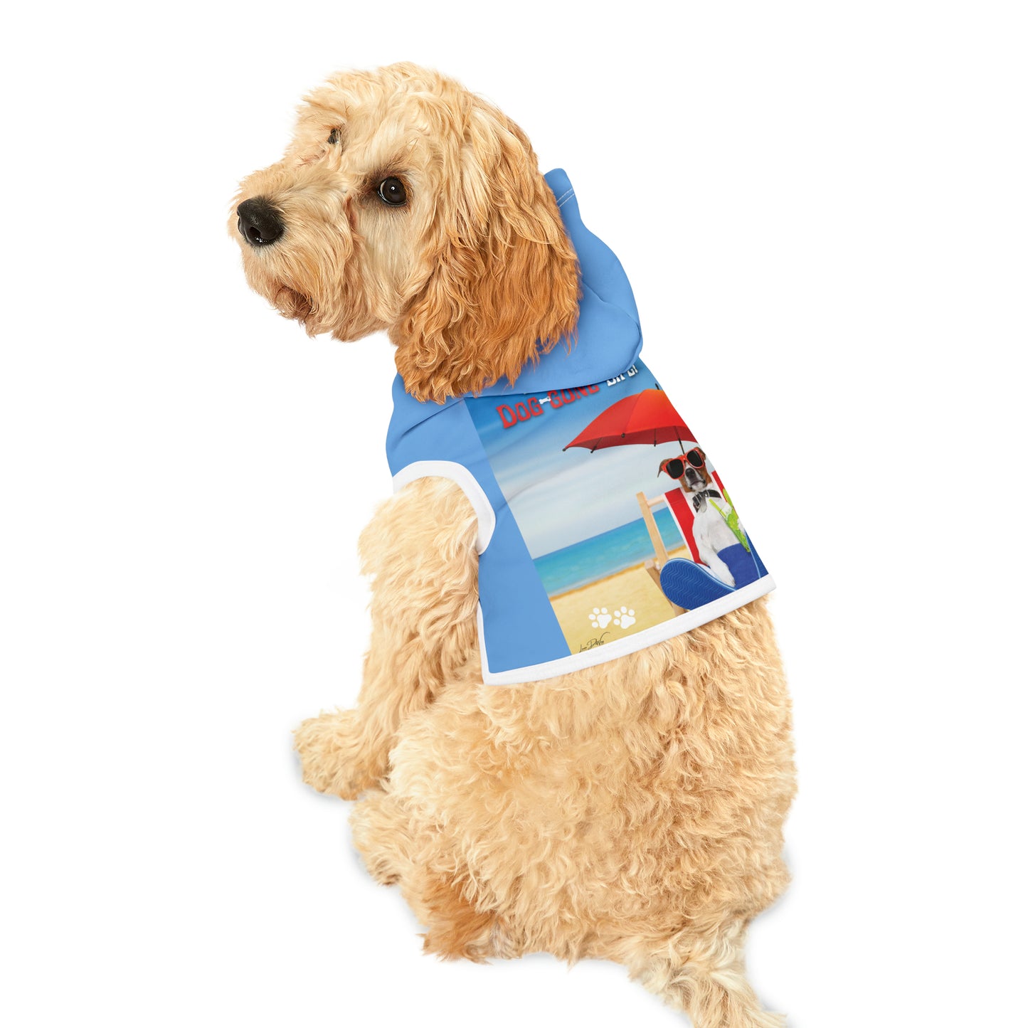Dog Hoodie (I Love My Dog-Gone Life)