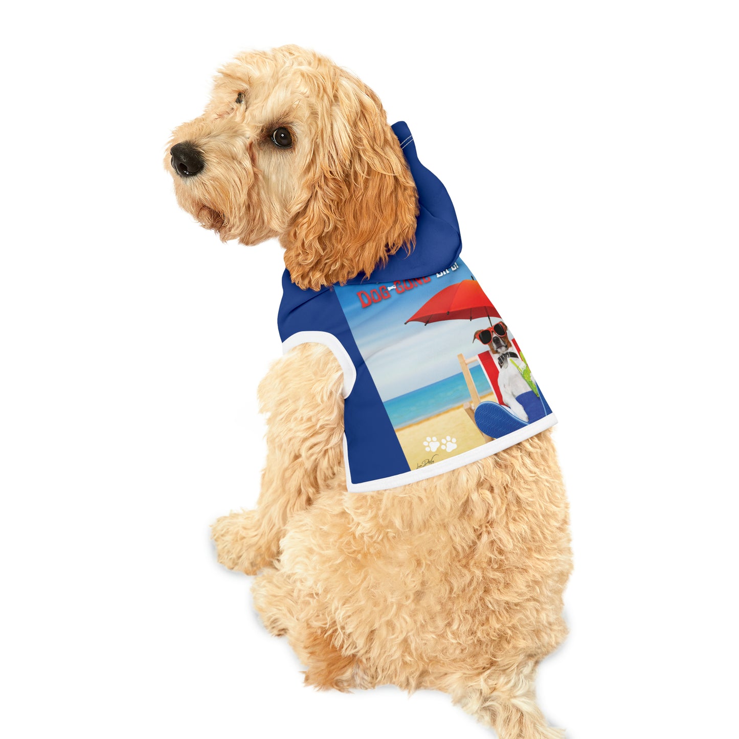 Dog Hoodie (I Love My Dog-Gone Life)