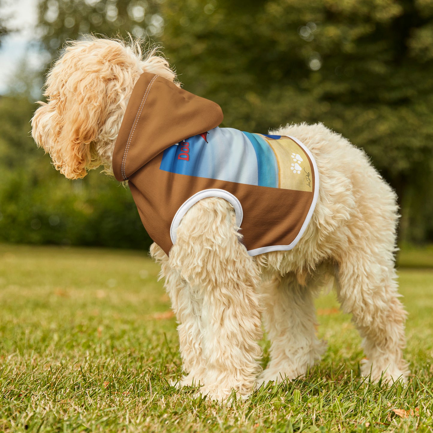 Dog Hoodie (I Love My Dog-Gone Life)