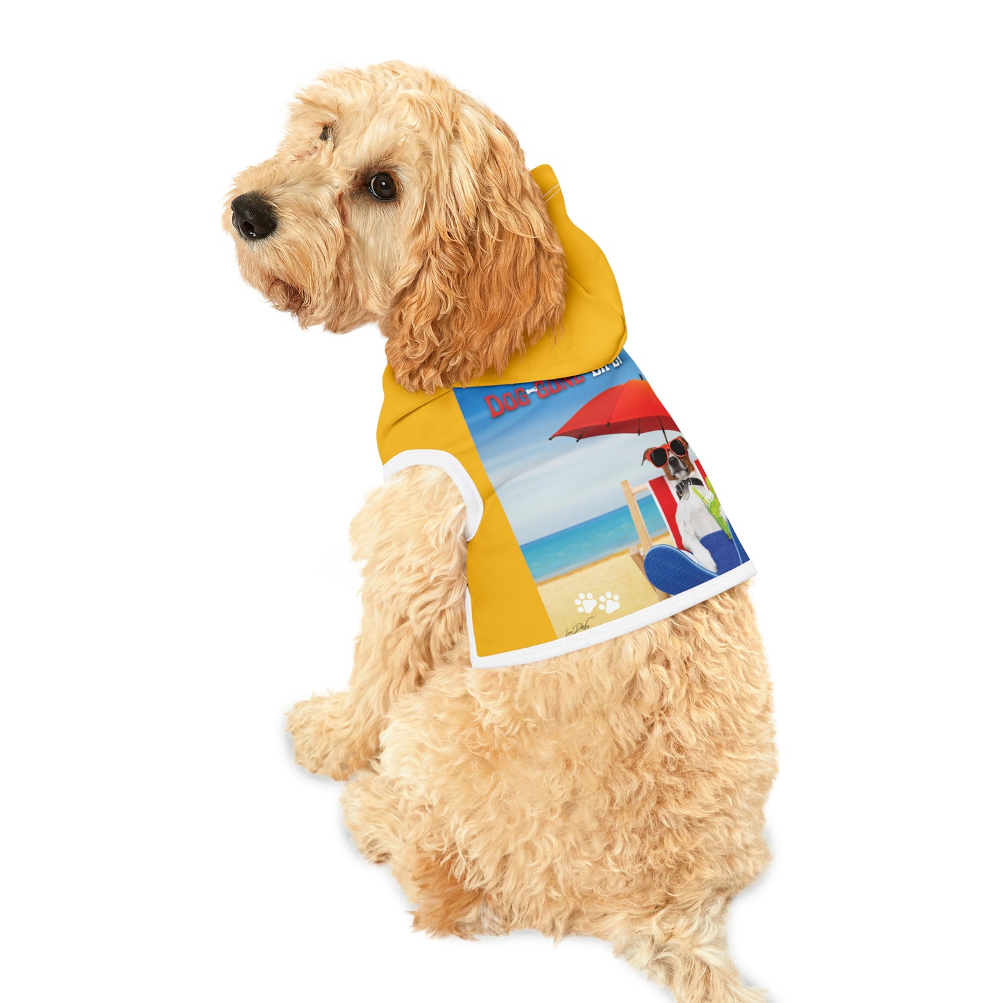 Dog Hoodie (I Love My Dog-Gone Life)