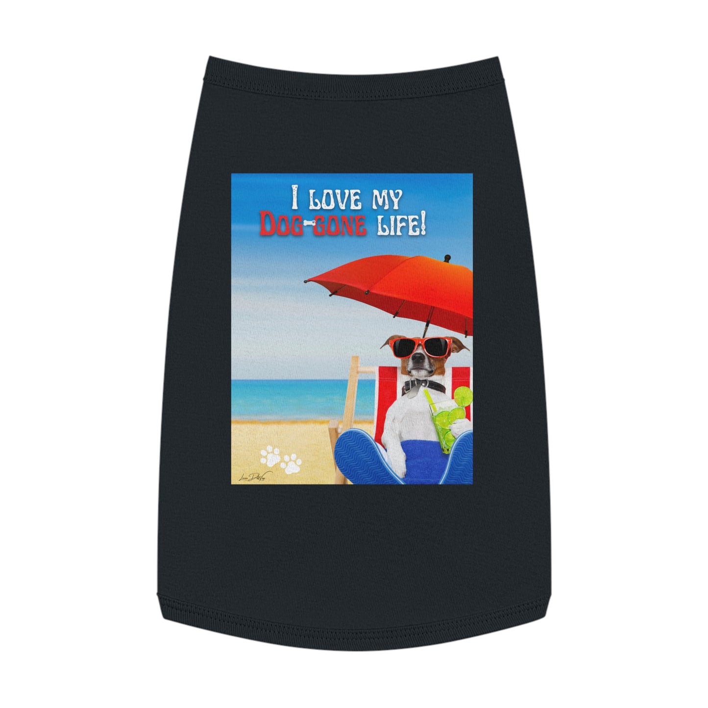 Fur Baby Tank Top (I Love My Dog-Gone Life)