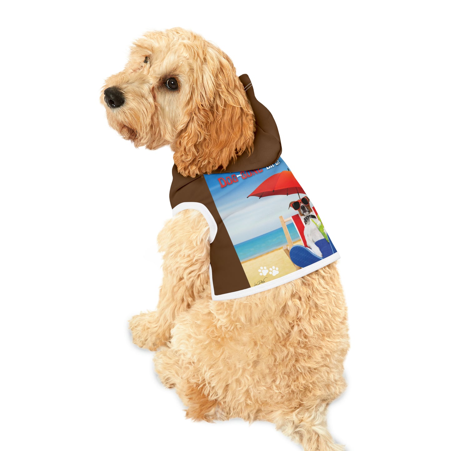 Dog Hoodie (I Love My Dog-Gone Life)