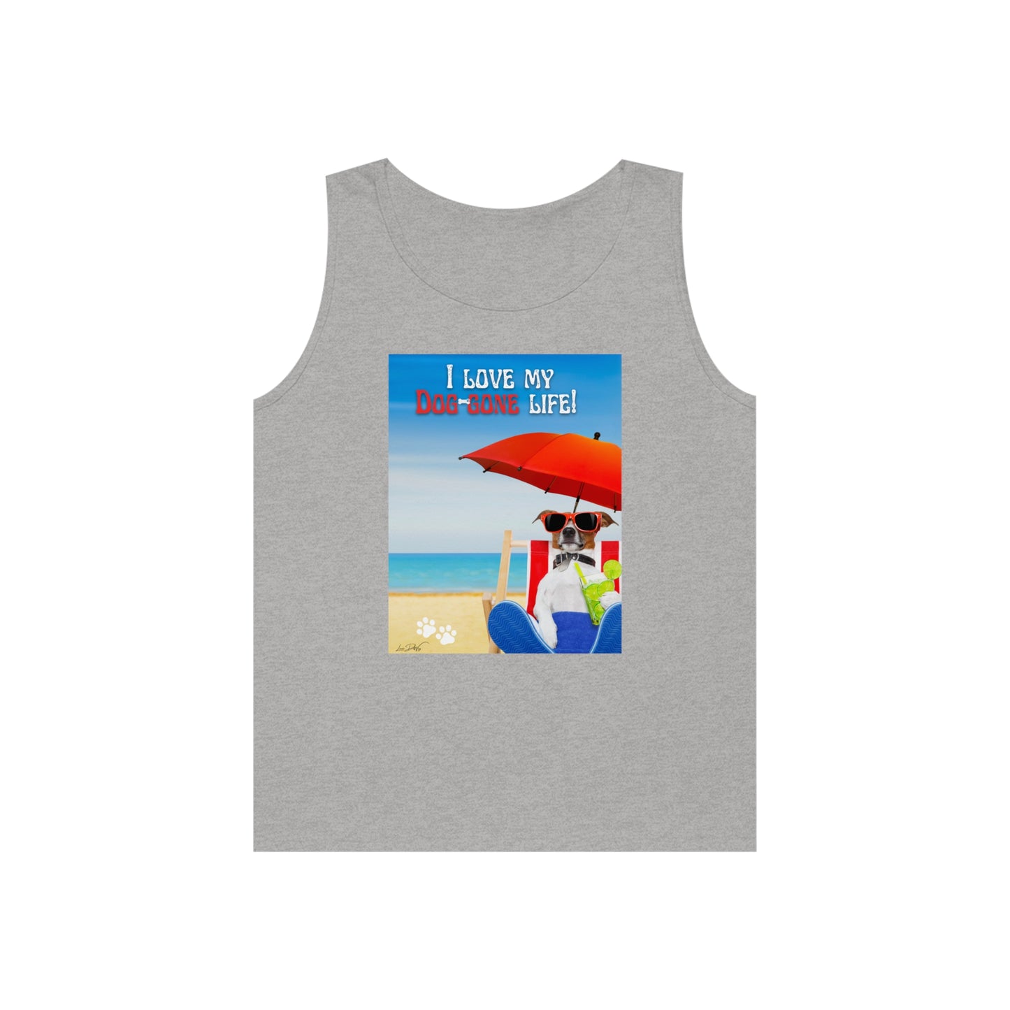 Men's (I Love My Dog-Gone Life) Tank Top
