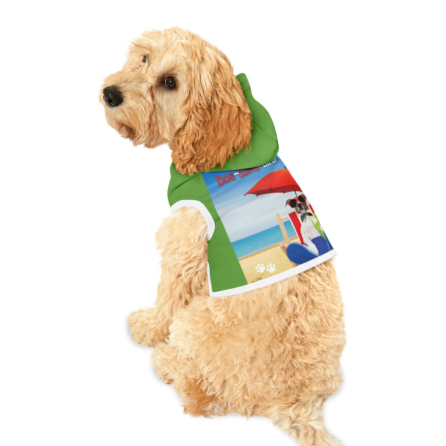 Dog Hoodie (I Love My Dog-Gone Life)
