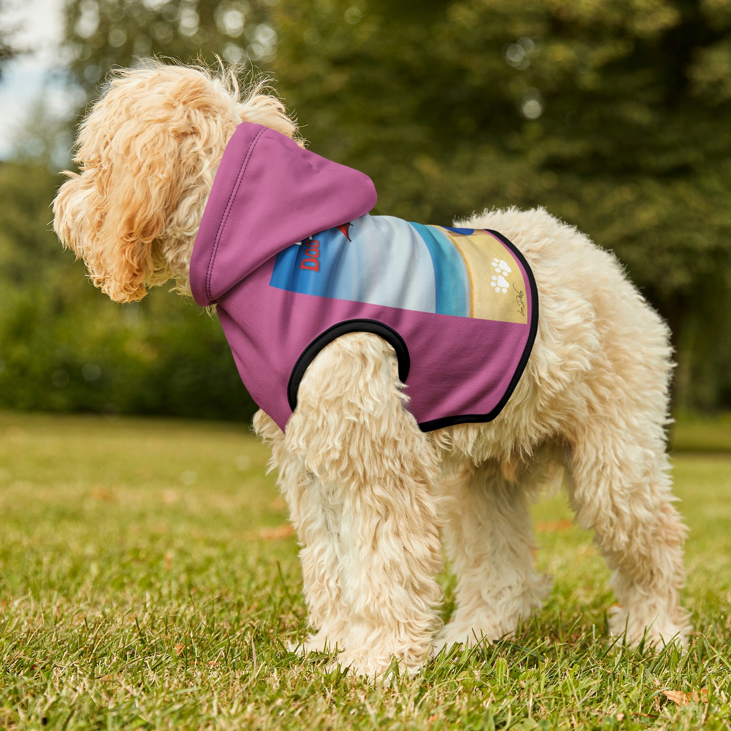 Dog Hoodie (I Love My Dog-Gone Life)