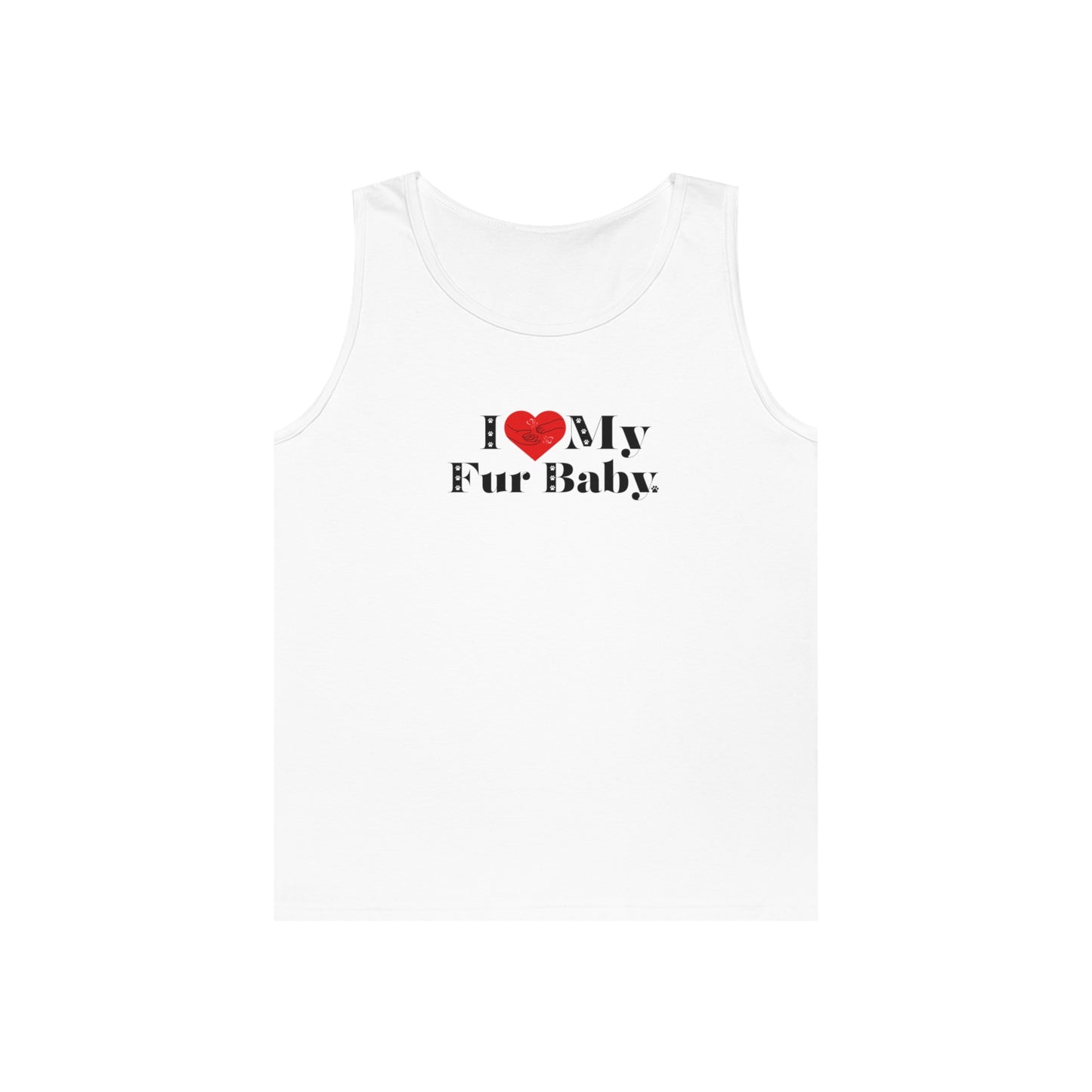 Men's (I Love My Fur Baby) Tank Top