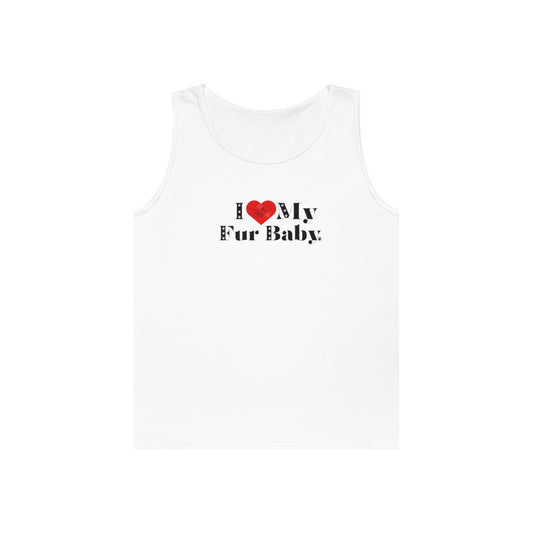 Men's (I Love My Fur Baby) Tank Top