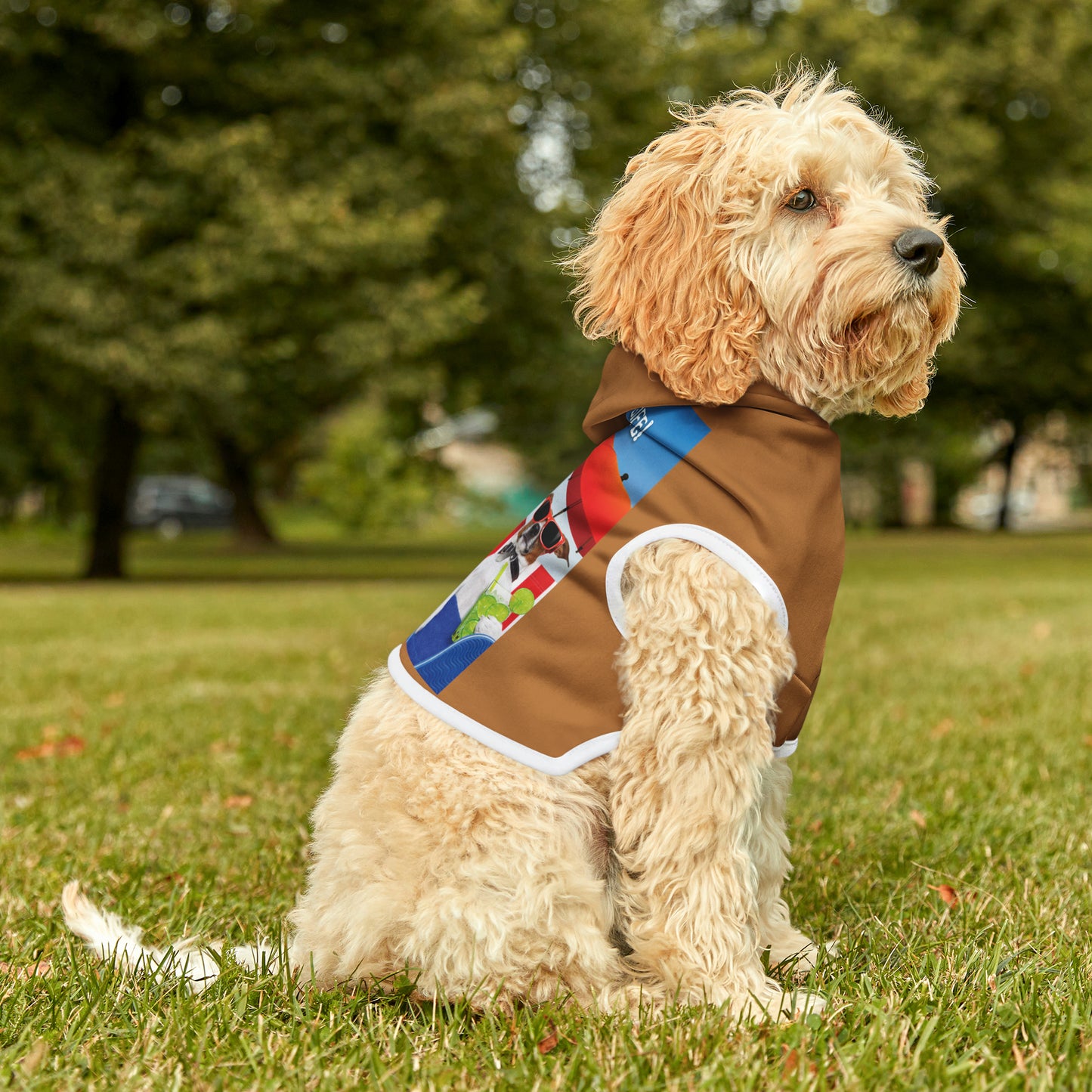 Dog Hoodie (I Love My Dog-Gone Life)