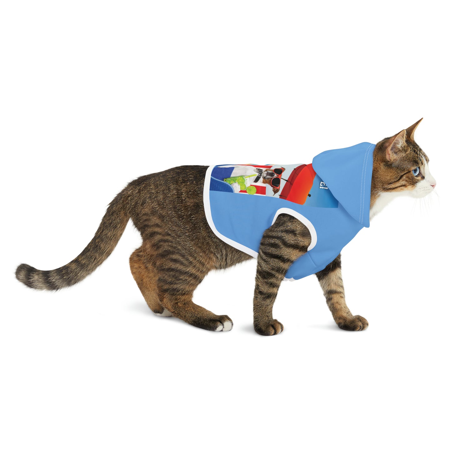 Dog Hoodie (I Love My Dog-Gone Life)