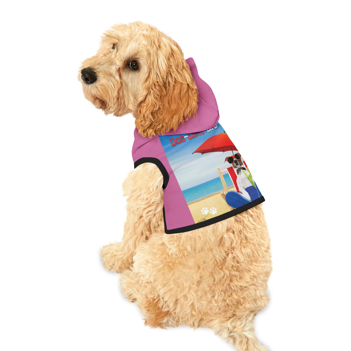 Dog Hoodie (I Love My Dog-Gone Life)