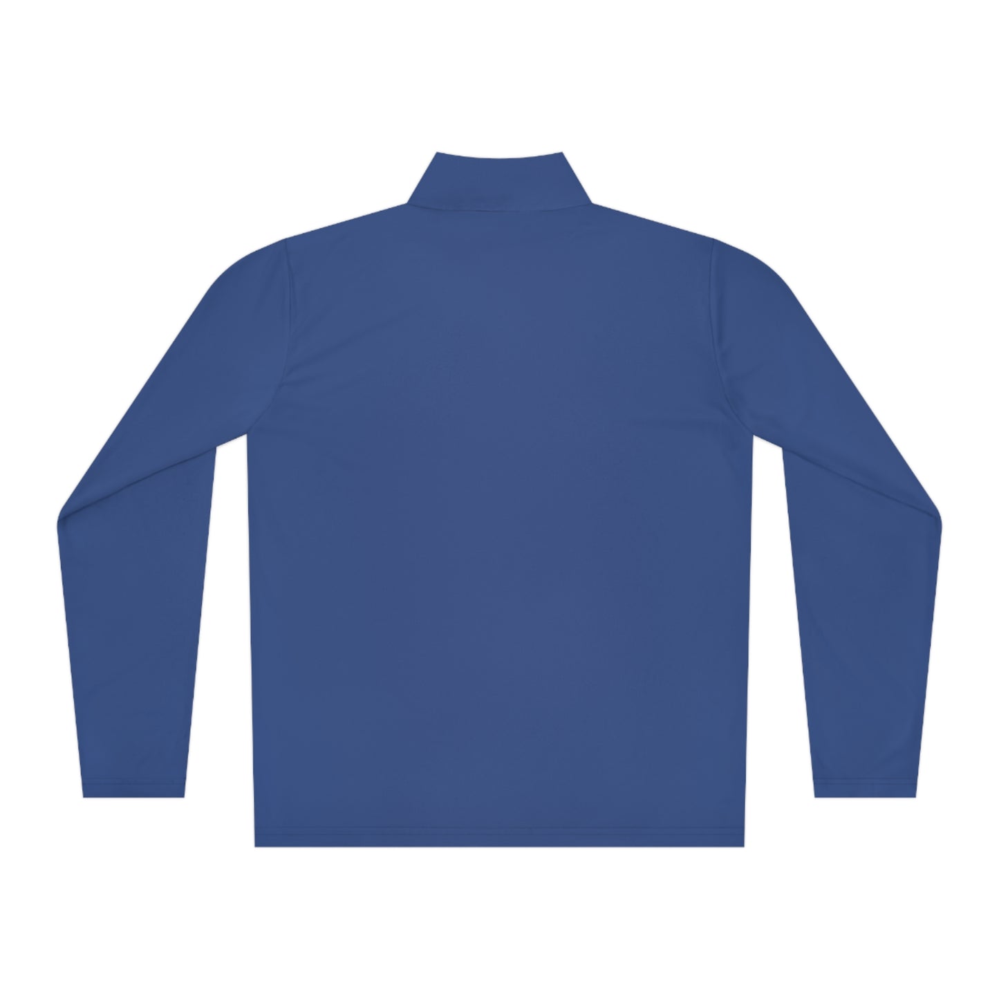 Men's (I Love My Fur Baby) Quarter-Zip Pullover