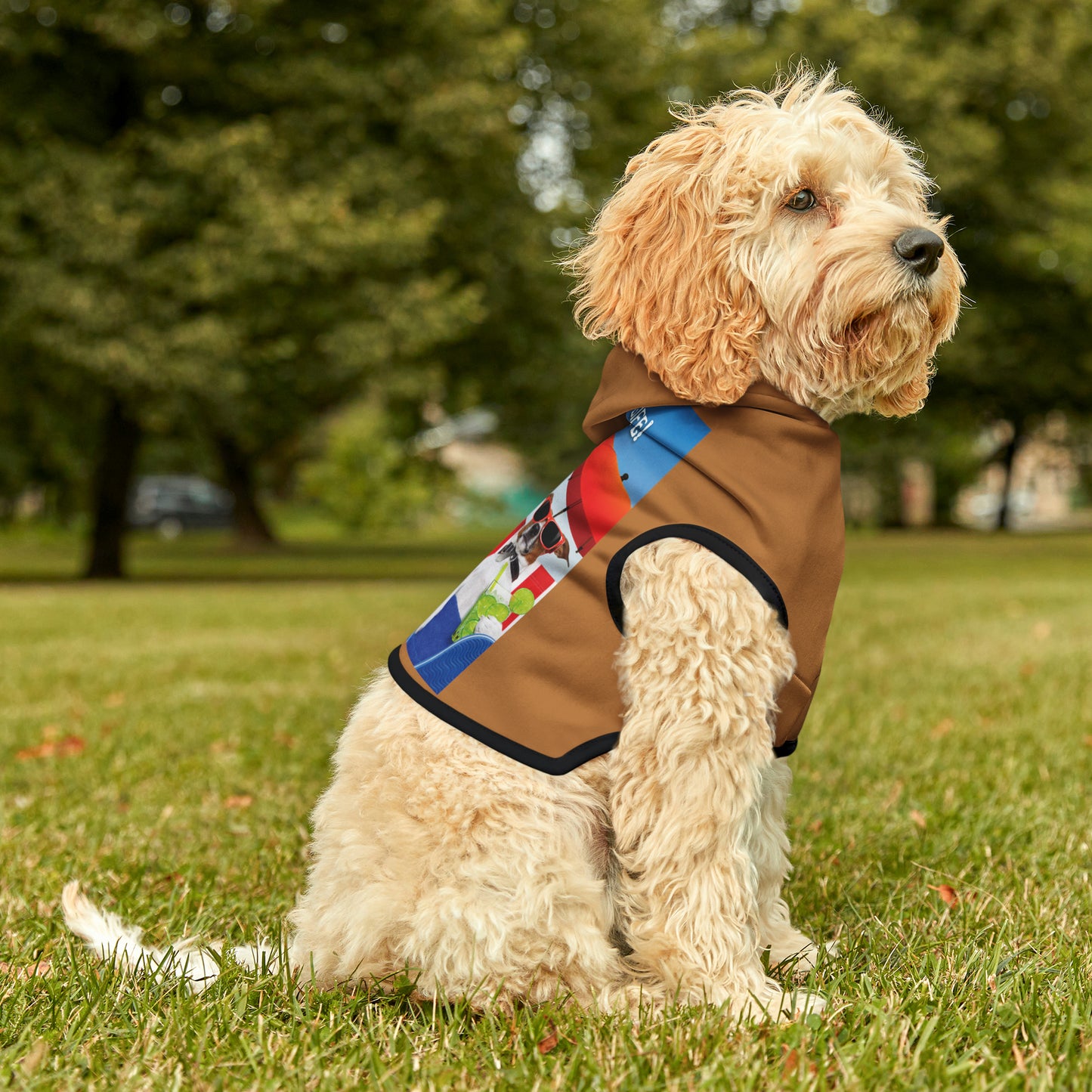 Dog Hoodie (I Love My Dog-Gone Life)